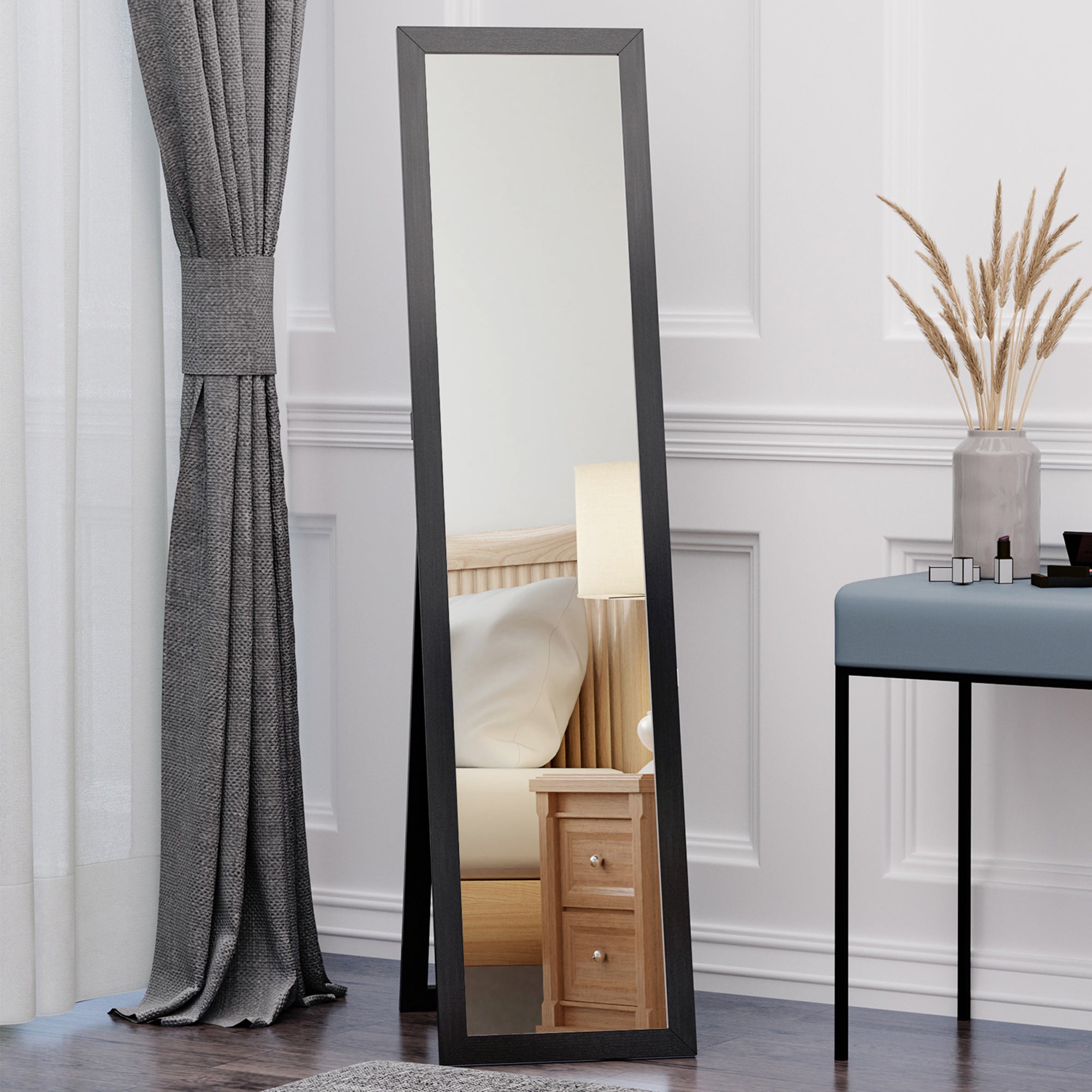 154 37 bedroom cm dressing free full length living mirror mirror mirror room standing - Image 2