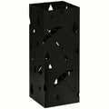 Steel Umbrella Stand - Hallway Storage with Drip Tray - Image 1