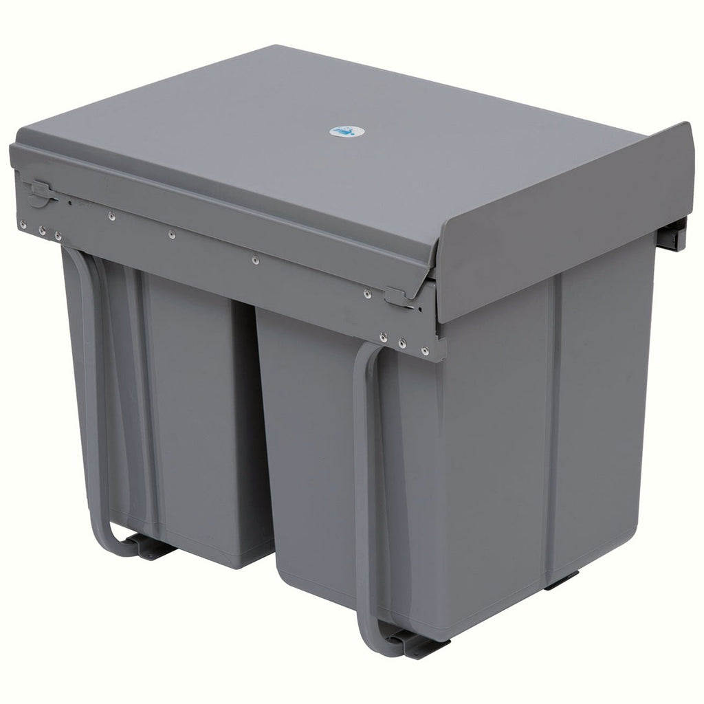 Kitchen Waste Bin - Soft Close Pull Out Recycling System - Image 1