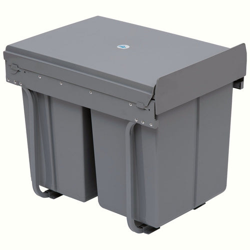 Kitchen Waste Bin - Soft Close Pull Out Recycling System - Image 1