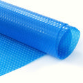 Solar Pool Cover - 15 Mil Blue Protective Blanket - Image 1