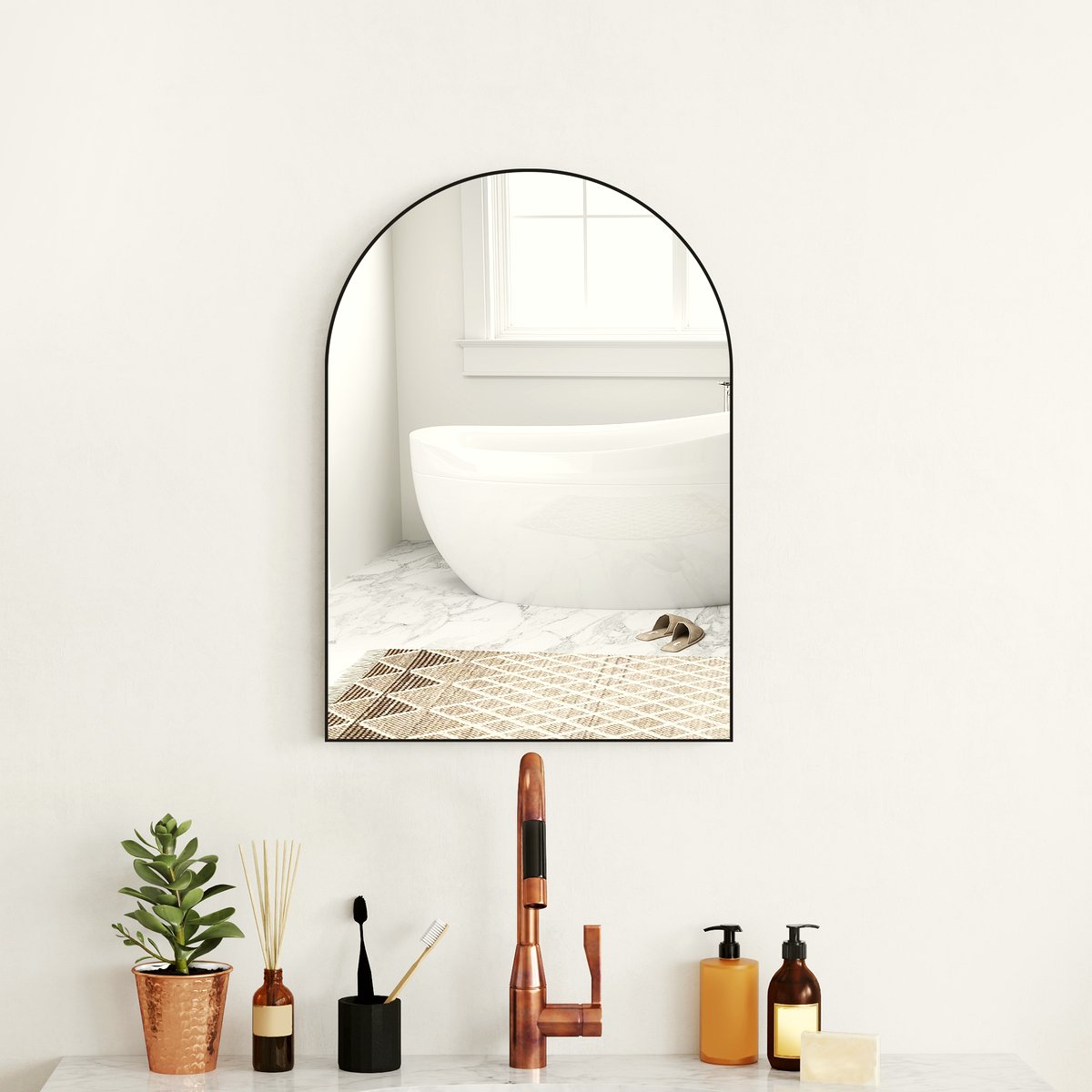 Arched Mirror 5