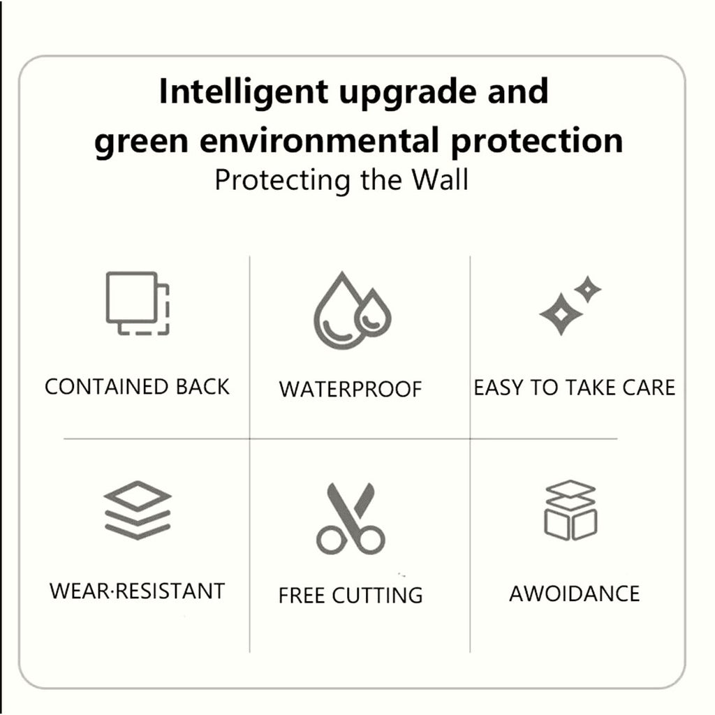 Marble Tile Stickers - Self-Adhesive Kitchen & Bathroom Decor - Image 3