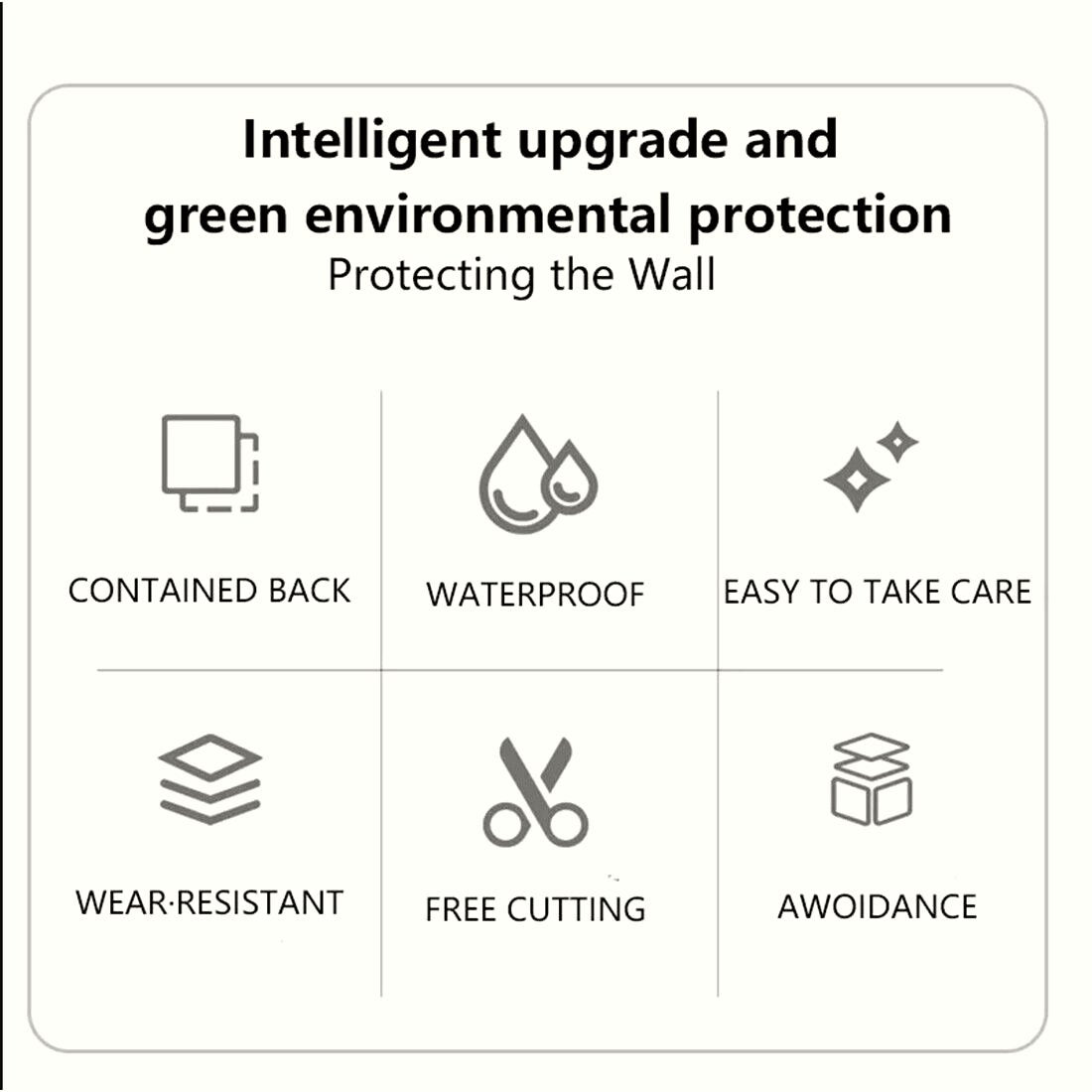 Marble Tile Stickers - Self-Adhesive Kitchen & Bathroom Decor - Image 3